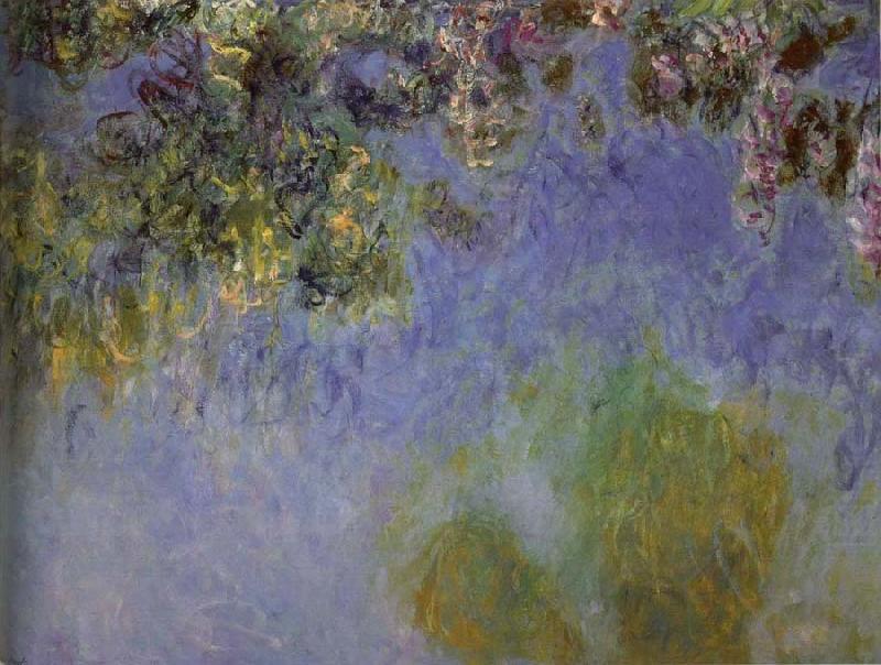 Claude Monet Wisteria china oil painting image